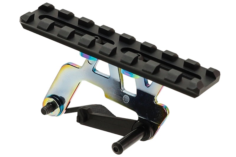 Laylax (L.A.S.) Aluminium Mount Base NEO for Tokyo Marui Hi-Capa 5.1/ 4.3 GBB Pistol (Heat Gradation)