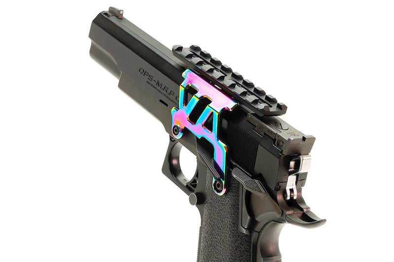 Laylax (L.A.S.) Aluminium Mount Base NEO for Tokyo Marui Hi-Capa 5.1/ 4.3 GBB Pistol (Heat Gradation)