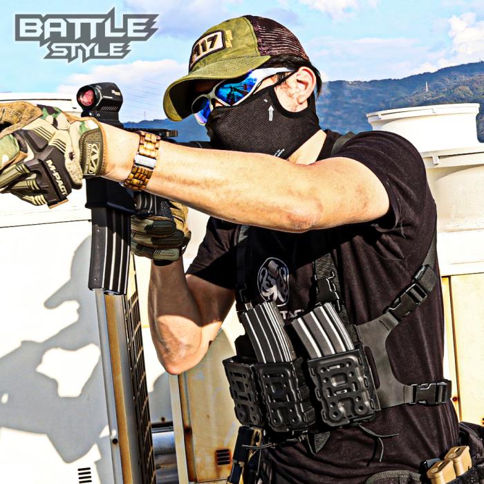 Laylax Battle Style Compact Molle Chest Rig