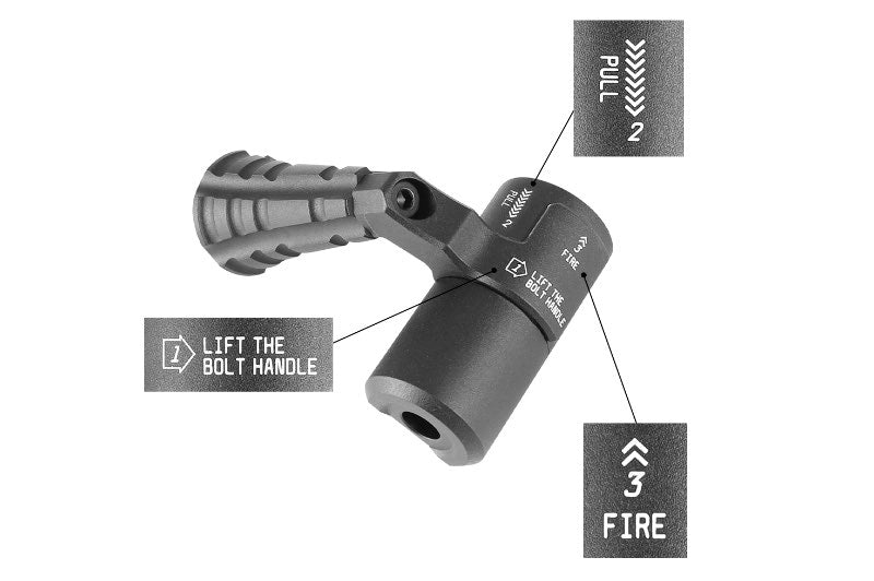 Laylax PSS Bolt Handle NEO (Left Hand) for Marui VSR-10/ G-SPEC Sniper Rifle