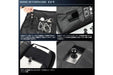 Laylax Multi Gaming Ruck - H510mm × W320mm × D215mm