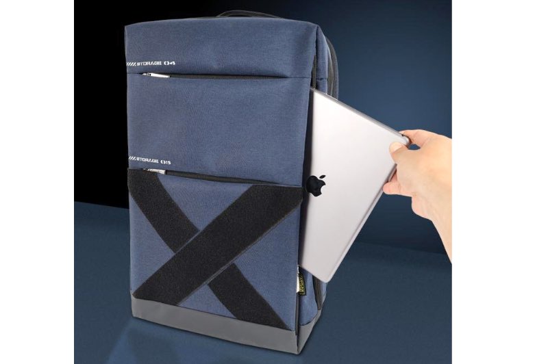 Laylax Multi Gaming Ruck - H510mm × W320mm × D215mm (Navy)