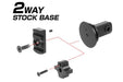 Laylax 2 Way Picatinny Rail For Marui VSR ONE Airsoft Rifle