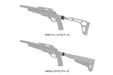 Laylax 2 Way Picatinny Rail For Marui VSR ONE Airsoft Rifle