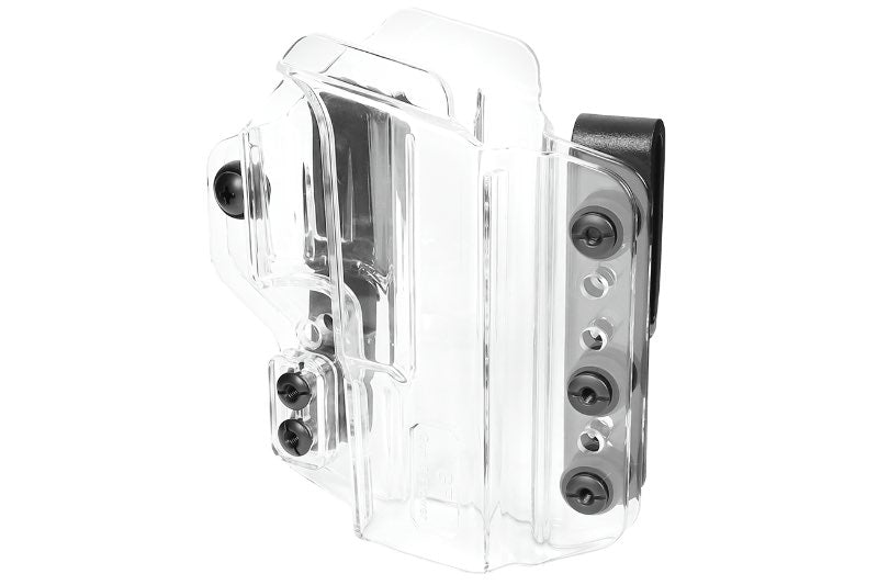 Laylax Garuda 2 Way Holster For Marui GSeries GBB (Right Hand/ Clear)