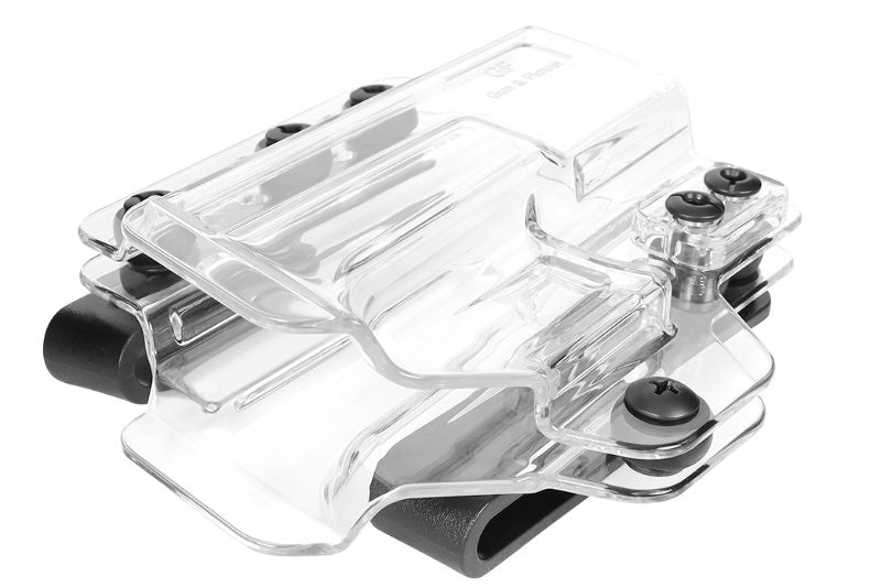 Laylax Garuda 2 Way Holster For Marui GSeries GBB (Right Hand/ Clear)