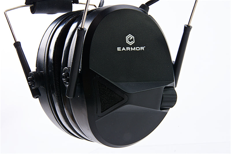 Earmor Sport Shooting Electronic Hearing Protector with AUX Input