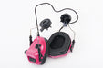 Earmor Hearing Protection Ear-Muff Helmet Version (Pink)