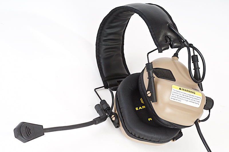 Earmor Tactical Hearing Protection Ear-Muff (Tan)