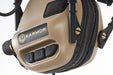 Earmor Tactical Hearing Protection Ear-Muff (Tan)