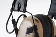 Earmor Tactical Hearing Protection Ear-Muff (Tan)