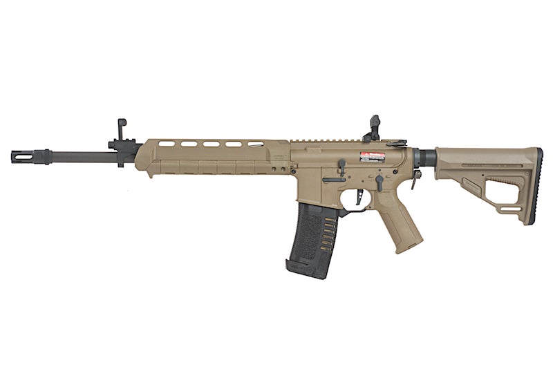 ARES Amoeba M4-AA Assault AEG Rifle (Middle Long / Dark Earth)