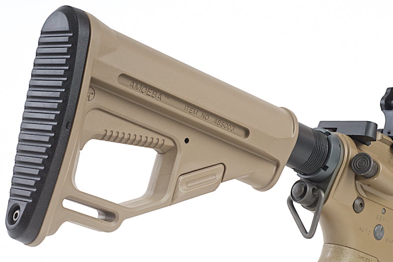 ARES Amoeba M4-AA Assault AEG Rifle (Middle Long / Dark Earth)