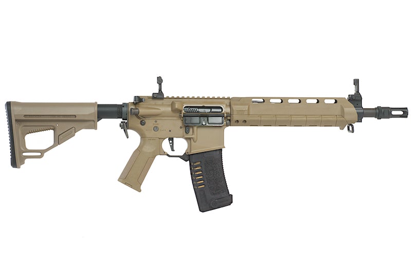 ARES Amoeba M4-AA Assault AEG Rifle (Middle Short / Dark Earth)