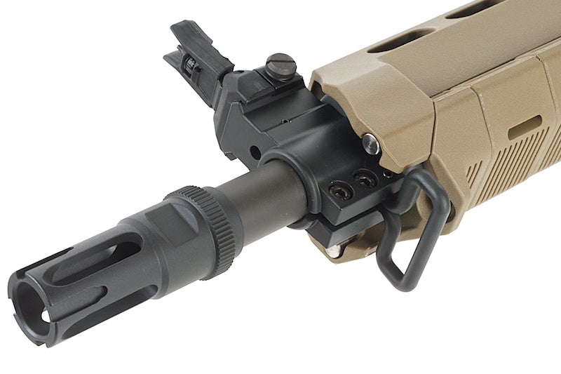 ARES Amoeba M4-AA Assault AEG Rifle (Middle Short / Dark Earth)