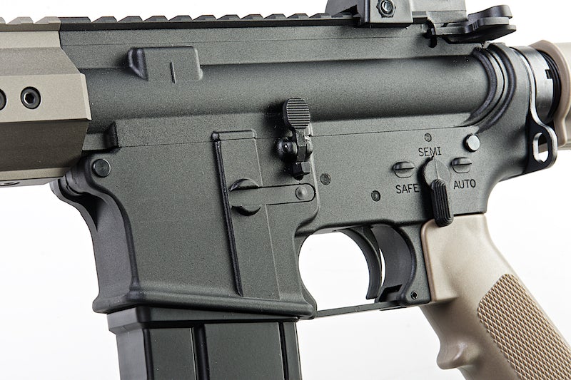 KJ Works Metal M4 RIS Airsoft GBB Rifle