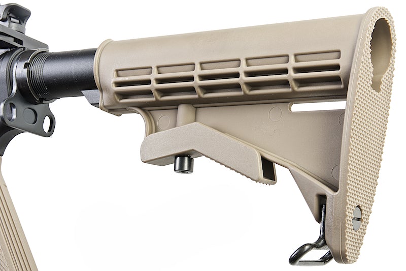 KJ Works Metal M4 RIS Airsoft GBB Rifle