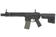 EMG (ARES) Sharps Bros 'Warthog' Licensed Full Metal Advanced AEG Rifle (10" SBR, Black)