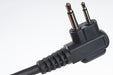 Earmor Military Adapter PTT for Motorola Double Pin