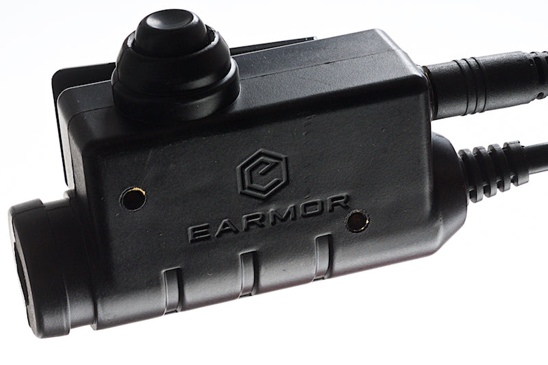 Earmor Military Adapter PTT for Midland