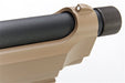 KJ Works M9A1 Full Metal Co2 Pistol  (Threaded Barrel/ Tan)