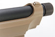 KJ Works M9A1 Full Metal GBB Pistol (Threaded Barrel/ Tan)