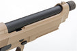 KJ Works M9A1 Full Metal GBB Pistol (Threaded Barrel/ Tan)