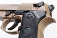KJ Works M9A1 Full Metal GBB Pistol (Threaded Barrel/ Tan)