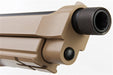 KJ Works M9A1 Full Metal GBB Pistol (Threaded Barrel/ Tan)