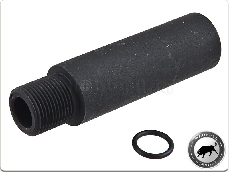 Madbull 2inch outer barrel extension w/ inner barrel stabilizer for improved accuracy (CCW / CCW)