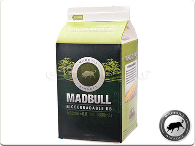 Madbull Precision 0.28g Bio-Degradable BB (3000rd, Carton)