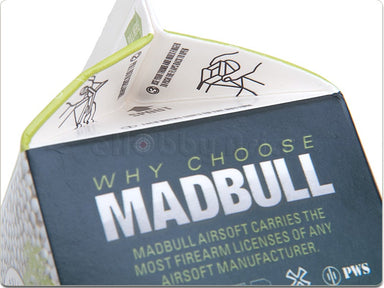 Madbull Precision 0.28g Bio-Degradable BB (3000rd, Carton)