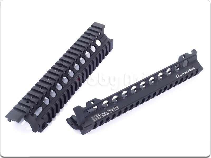 Madbull Daniel Defense 9inch Omega Rail (Black)