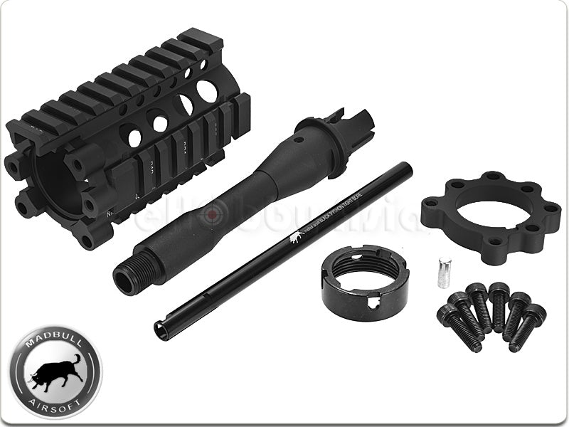 Madbull airsoft Daniel Defense official recognition AR15