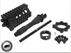 Madbull Daniel Defense 4 inch Lite Rail Kit (Black)