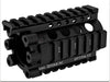 Madbull Daniel Defense 4 inch Lite Rail Kit (Black)