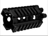 Madbull Daniel Defense 4 inch Lite Rail Kit (Black)