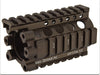 Madbull Daniel Defense 4 inch Rail Kit ( RIS Unit / Outer & Inner Barrel) (Dark Earth)