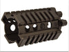 Madbull Daniel Defense 4 inch Rail Kit ( RIS Unit / Outer & Inner Barrel) (Dark Earth)