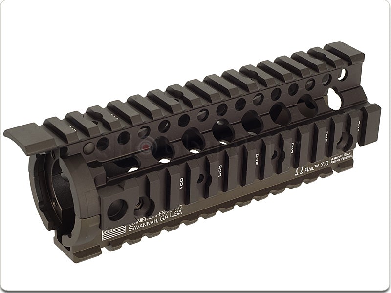 Madbull Daniel Defense 7 inch Omega Rail (Dark Earth)
