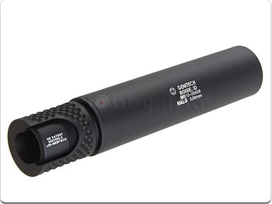 Madbull Gemtech Halo Silencer (Black)