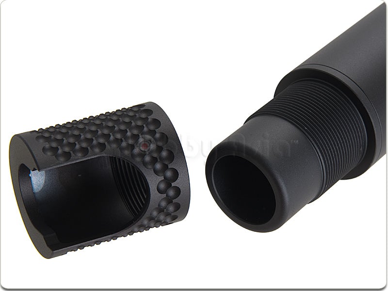 Madbull Gemtech Halo Silencer (Black)