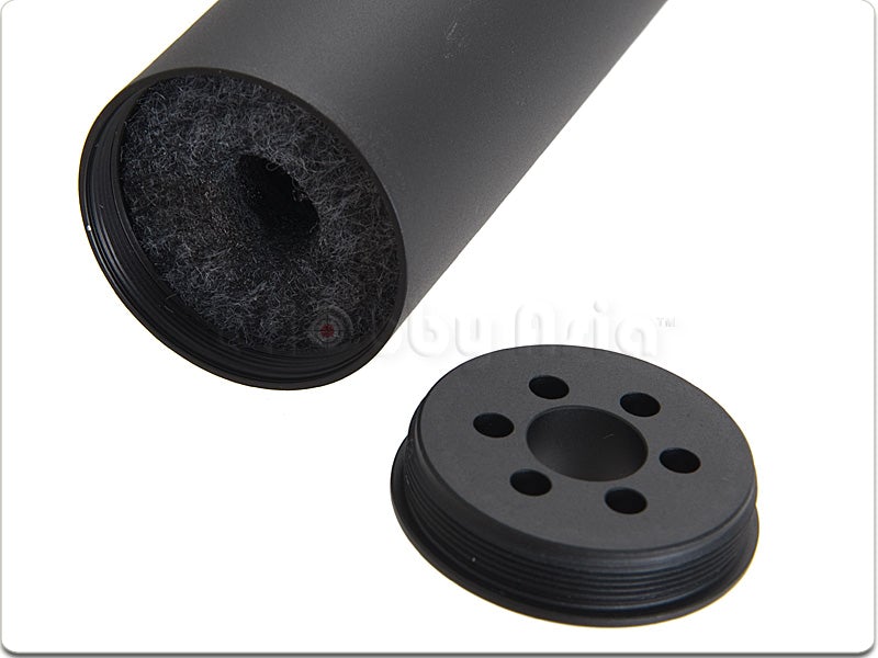 Madbull Gemtech Halo Silencer (Black)