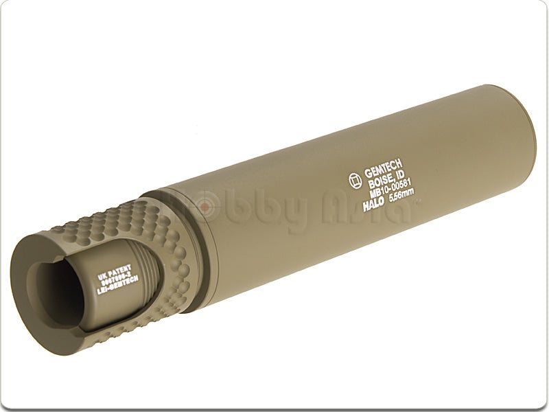 SEMTECH HALO& DESERT TECH DT-SR サイレンサー2個 Gemtech Halo-Gmt - Silencer Shop