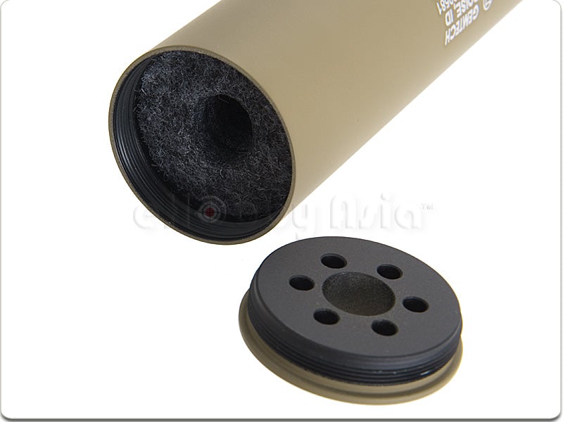 Madbull Gemtech Halo Silencer (2011 Version / Tan)