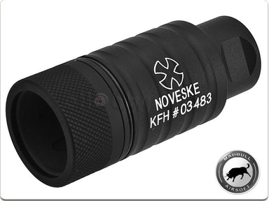 Madbull Noveske KFH Adjustable Amplifier Flash Hider (Black, CCW)