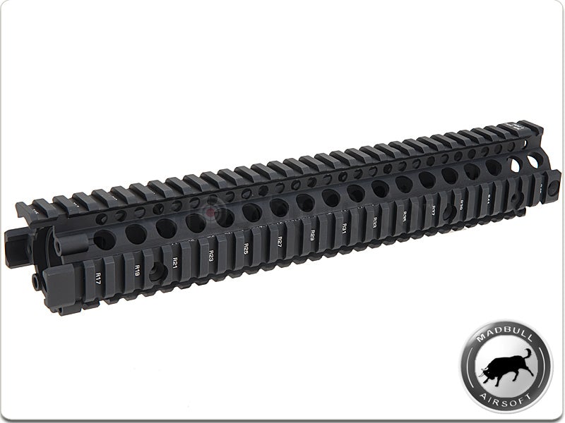 MADBULL製 DANIEL DEFENSE M4A1 RIS Ⅱ Madbull Daniel Defense M4/M16 12.5Inch RIS II (Black)