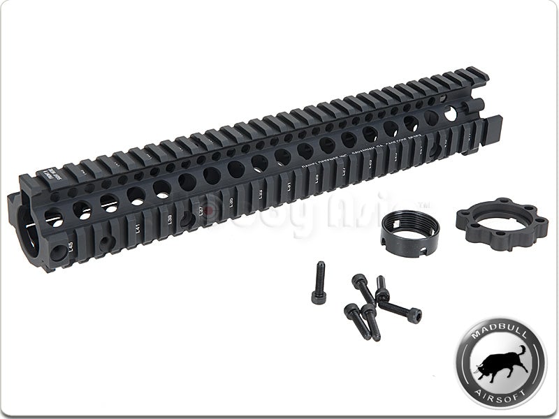 Madbull Daniel Defense M4/M16 12.5Inch RIS II (Black)