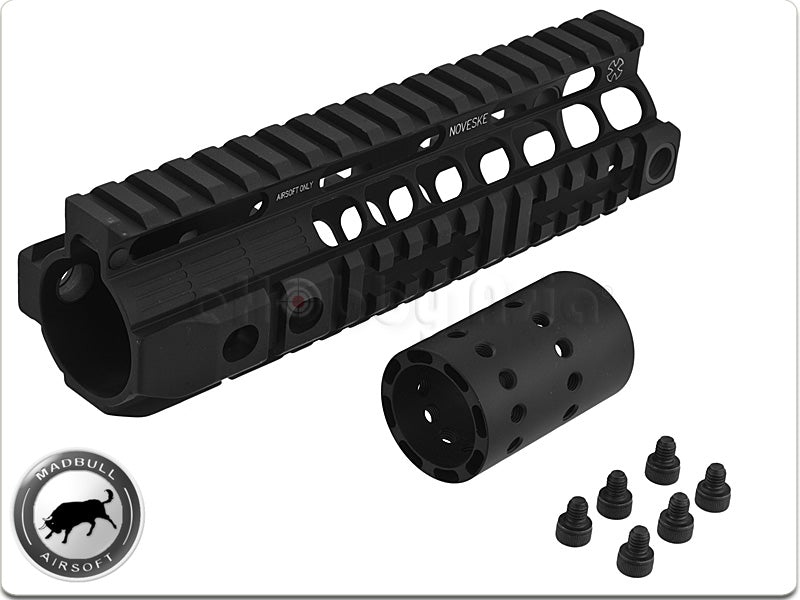 Madbull Noveske Rifleworks Free Float 7.25inch Handguard Rail for M4 S ...