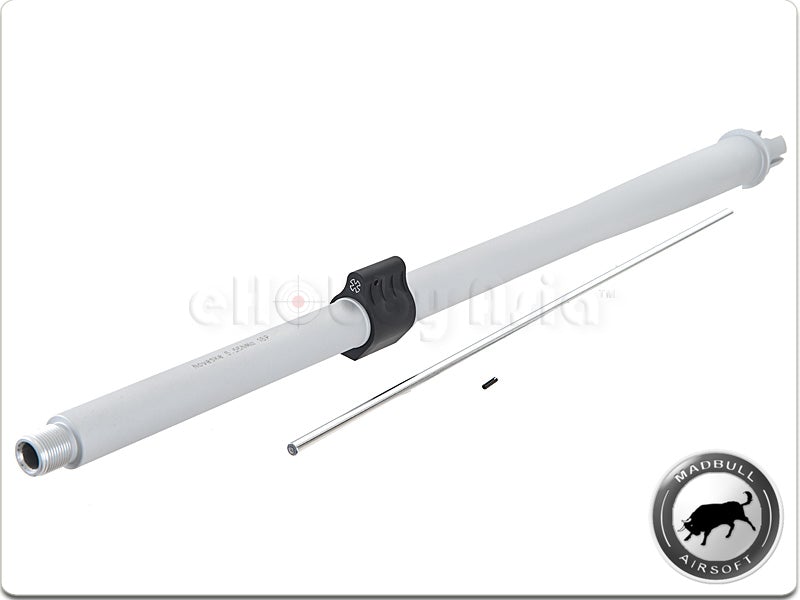 Madbull Noveske licensed 18 Inch SPR Outer Barrel w/ Gas Block & Gas Tube